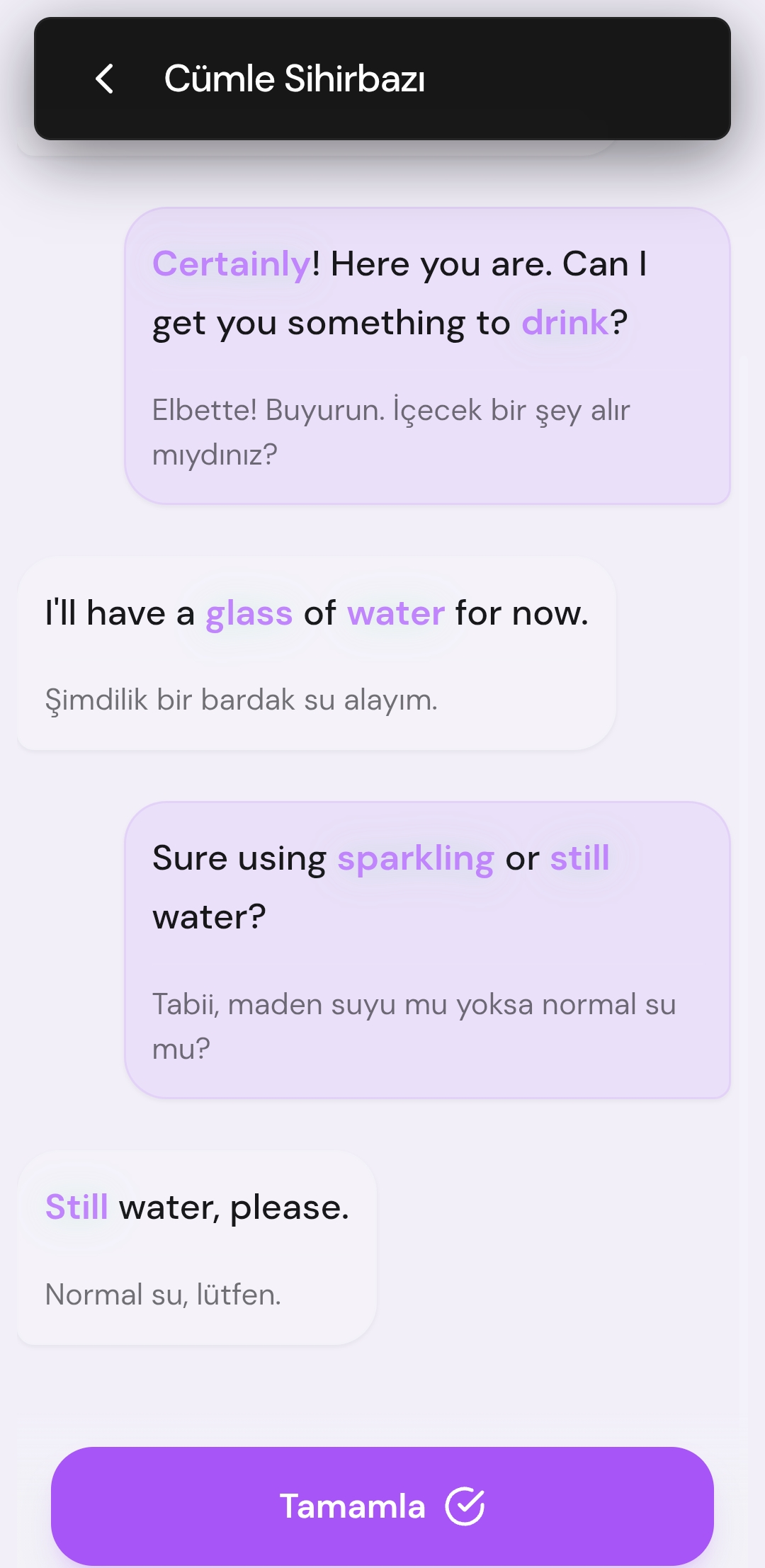 Whatspeak Screen 5